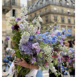 Сиреневая охапка 