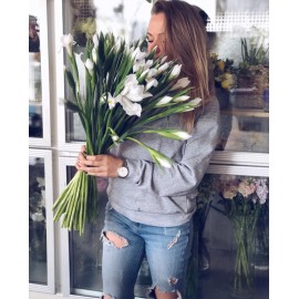 Любимые белые ирисы