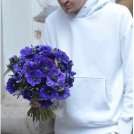 Облако из синих маков 