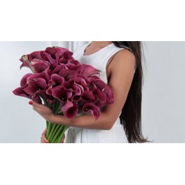 51 темно-розовая калла