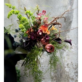 Тропический микс с каллами