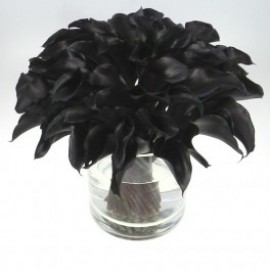 101 черная калла