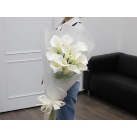 15 белых крупняшек!