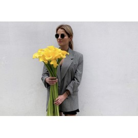 29 желтых калл