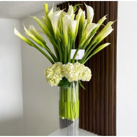 Ваза с любимыми цветами