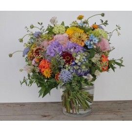 Ваза с летними цветами 