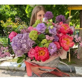 Вспышка в корзине 