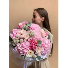 Цветочный десерт