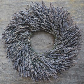 Венок лаванды