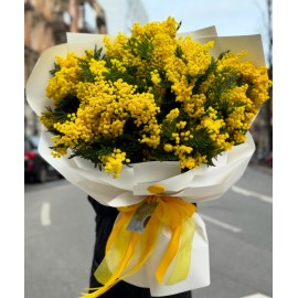 Аромат весенней мимозы