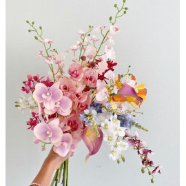 Букет «микс из орхидей»