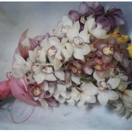 Микс из 7 орхидей 
