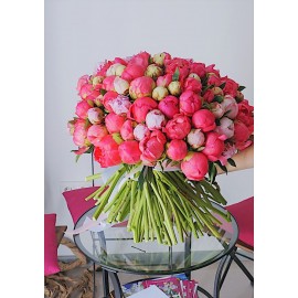 Охапка любимых цветов