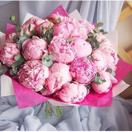 Комплимент из пионов