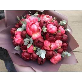 Кораллово-бордовый джем!