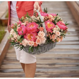 Кораллы в корзине