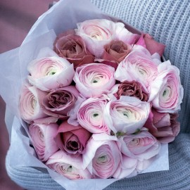 Нежные ранункулюсы