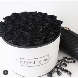 Черные на белом