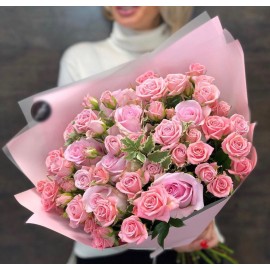 Розовый штиль