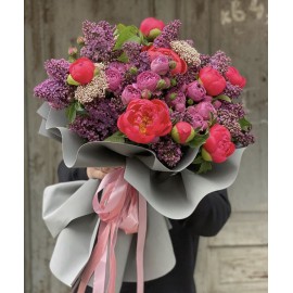 Сирень в огне