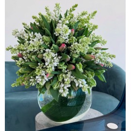 Ваза «скоро весна»