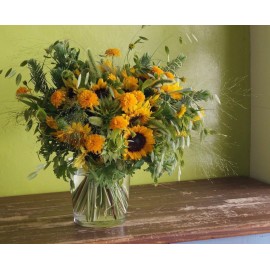 Летнее солнце