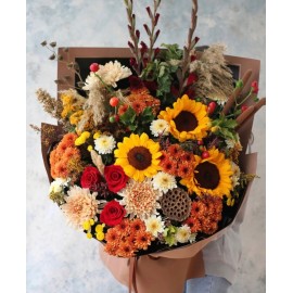 Все краски осени