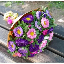 Ассорти из астр