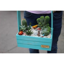 Скала в ящике 